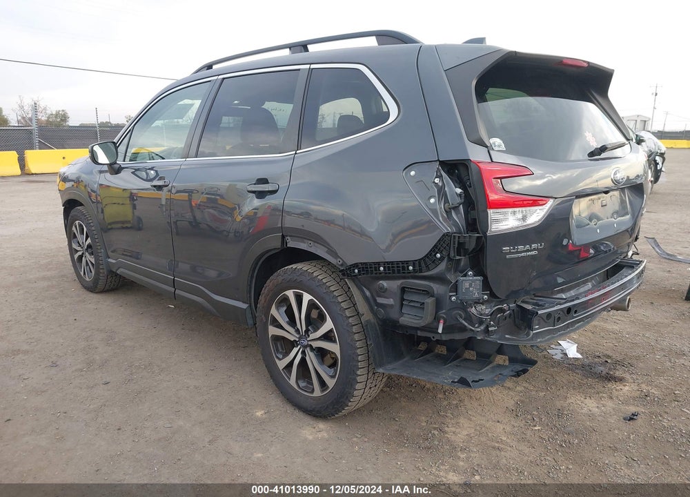 2021 SUBARU FORESTER LIMITED VIN: JF2SKAUC0MH429130