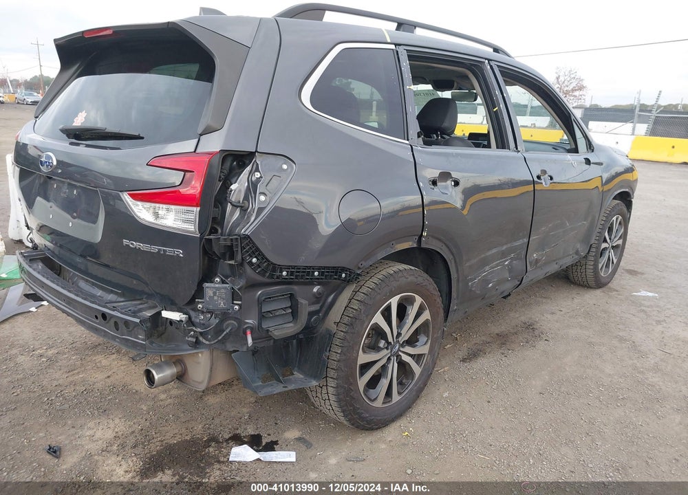 2021 SUBARU FORESTER LIMITED VIN: JF2SKAUC0MH429130