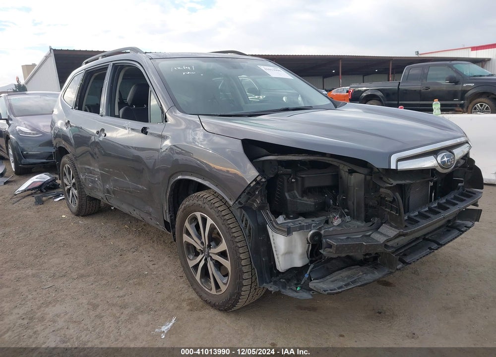 2021 SUBARU FORESTER LIMITED VIN: JF2SKAUC0MH429130