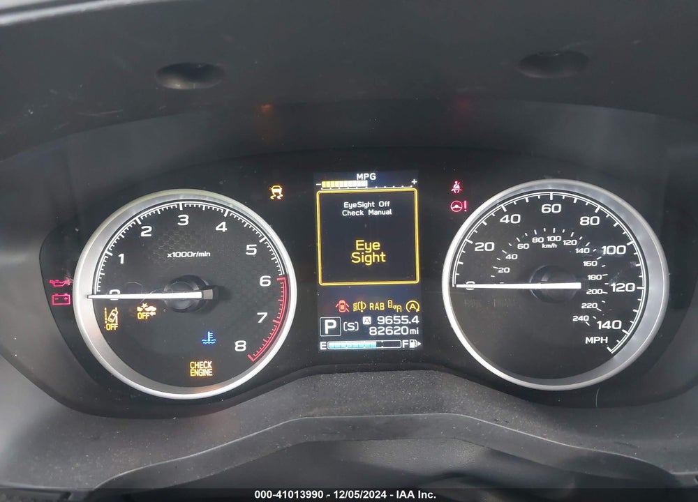 2021 SUBARU FORESTER LIMITED VIN: JF2SKAUC0MH429130