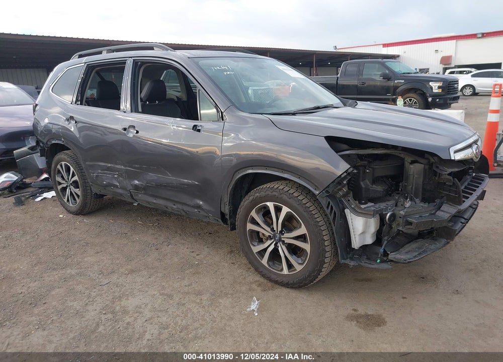 2021 SUBARU FORESTER LIMITED VIN: JF2SKAUC0MH429130