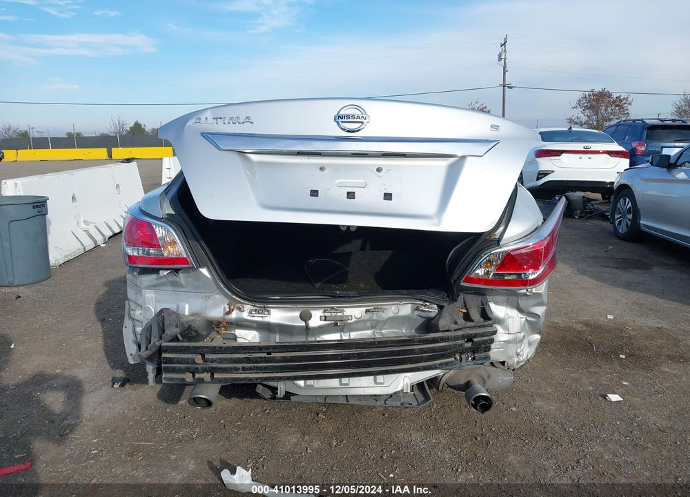 2015 NISSAN ALTIMA 2.5/2.5 S/2.5 SL/2.5 SV VIN: 1N4AL3AP8FC237096