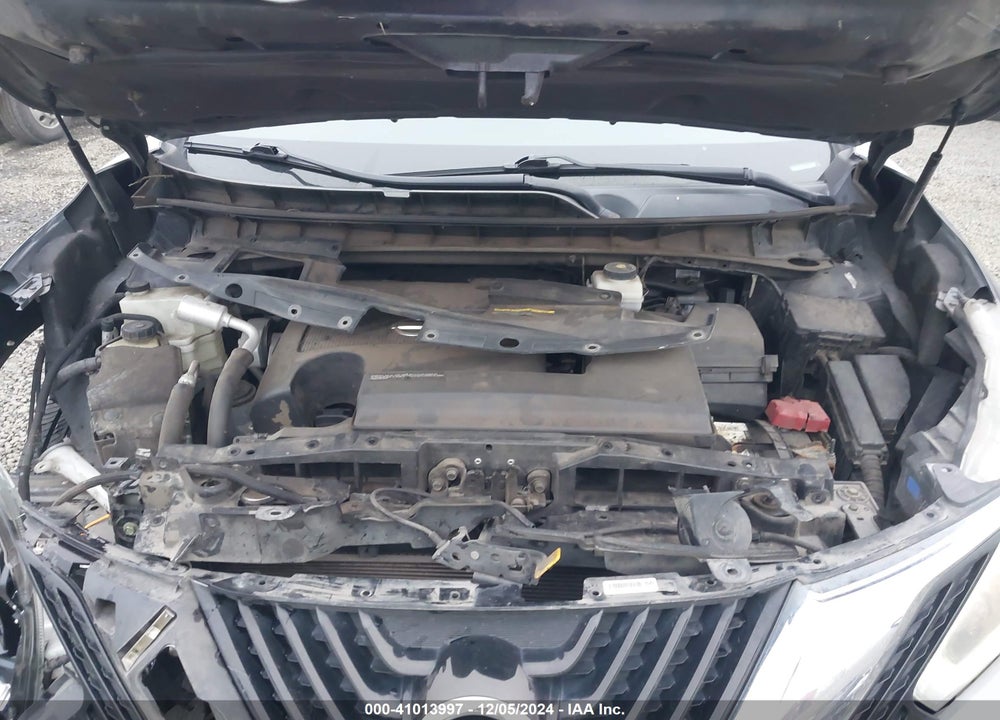 2018 NISSAN MURANO SV VIN: 5N1AZ2MH0JN127353