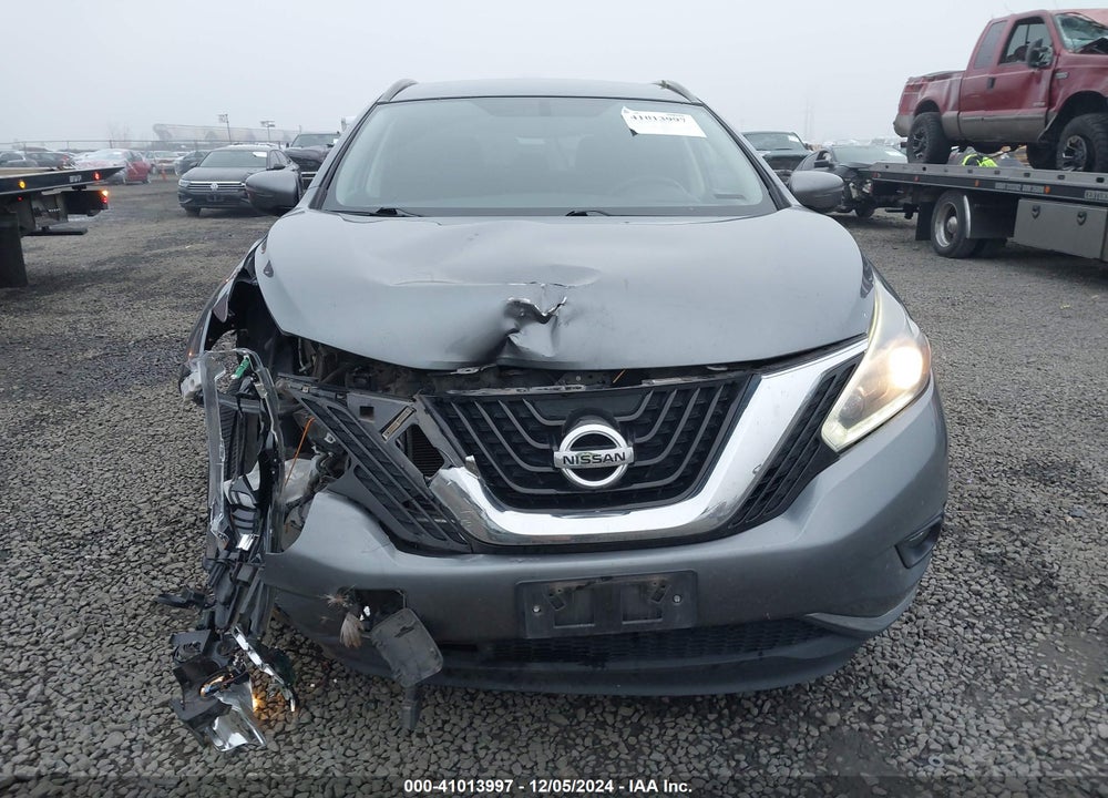 2018 NISSAN MURANO SV VIN: 5N1AZ2MH0JN127353