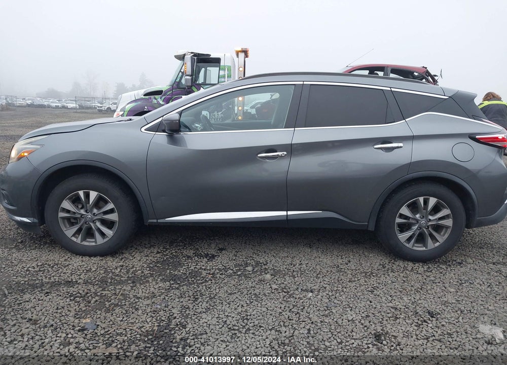2018 NISSAN MURANO SV VIN: 5N1AZ2MH0JN127353