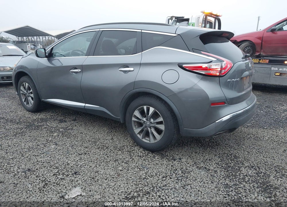 2018 NISSAN MURANO SV VIN: 5N1AZ2MH0JN127353