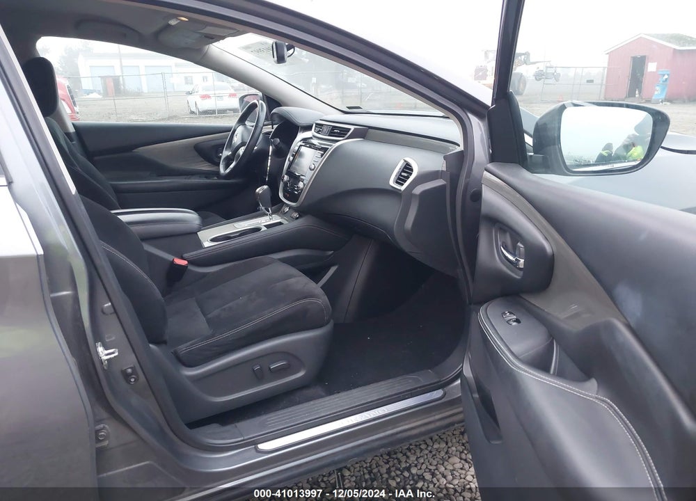 2018 NISSAN MURANO SV VIN: 5N1AZ2MH0JN127353