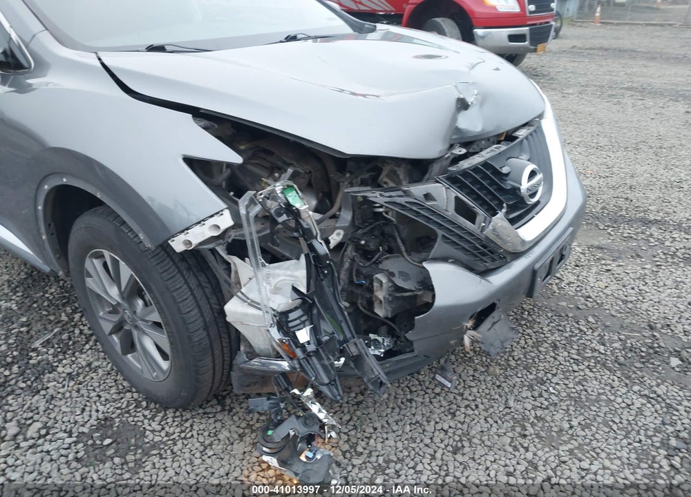 2018 NISSAN MURANO SV VIN: 5N1AZ2MH0JN127353