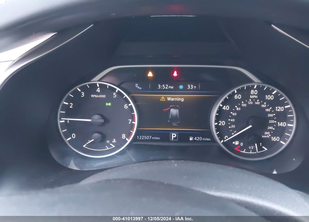 2018 NISSAN MURANO SV VIN: 5N1AZ2MH0JN127353