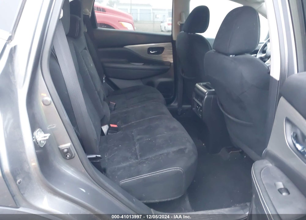 2018 NISSAN MURANO SV VIN: 5N1AZ2MH0JN127353