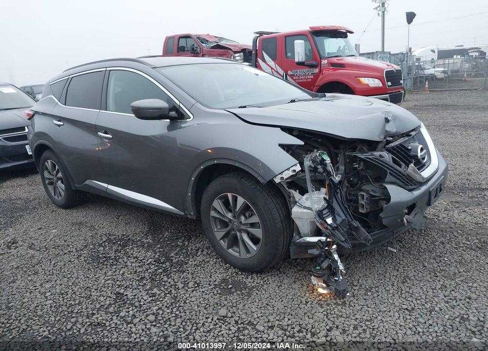 2018 NISSAN MURANO SV VIN: 5N1AZ2MH0JN127353