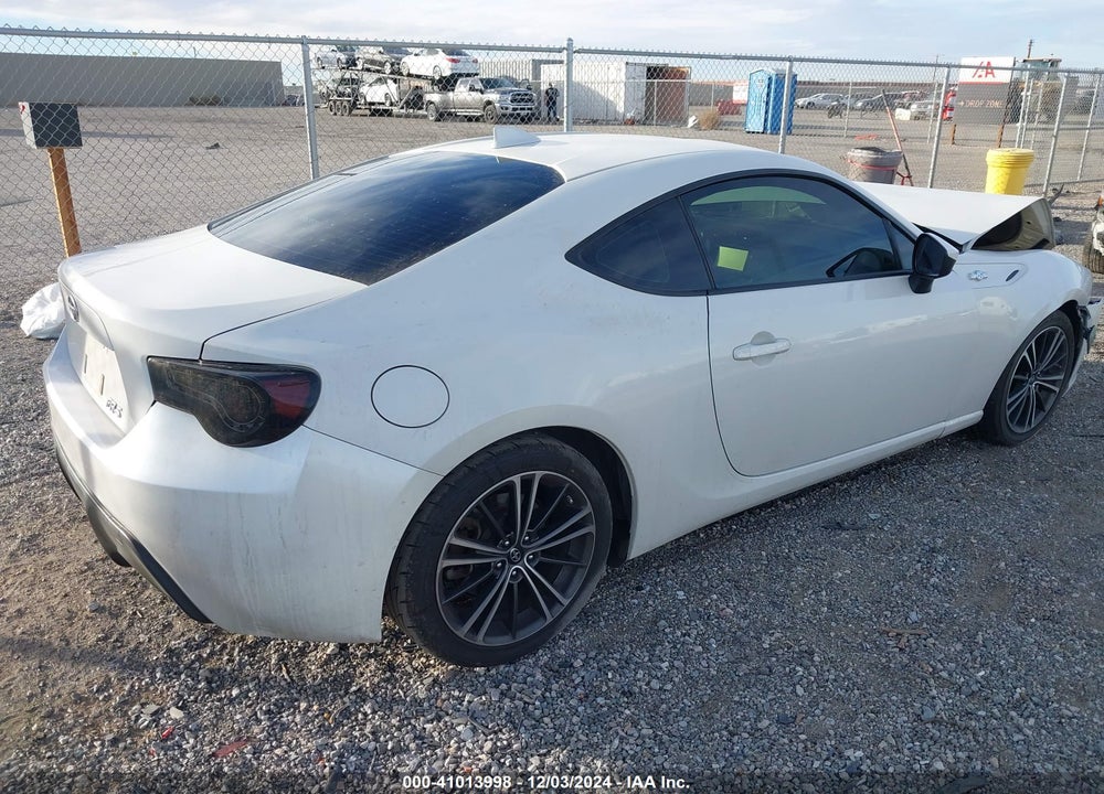 2016 SCION FR-S VIN: JF1ZNAA13G8708766