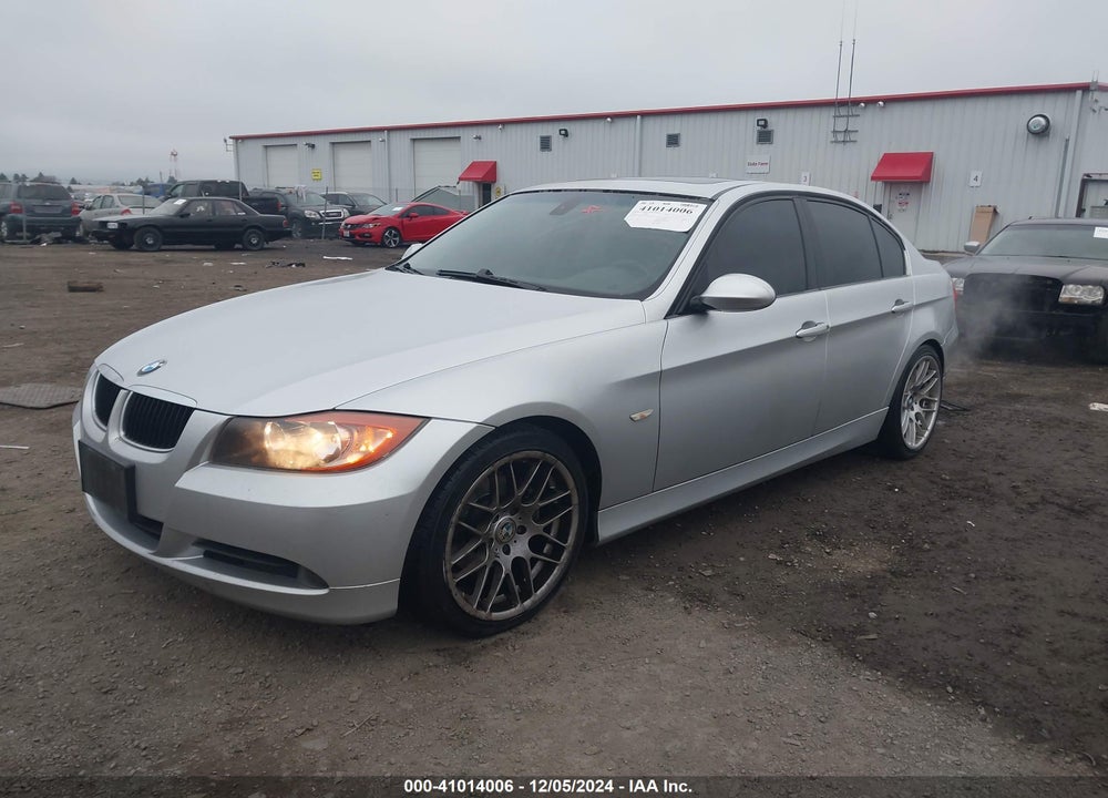 2007 BMW 328I VIN: WBAVA33577KX81087
