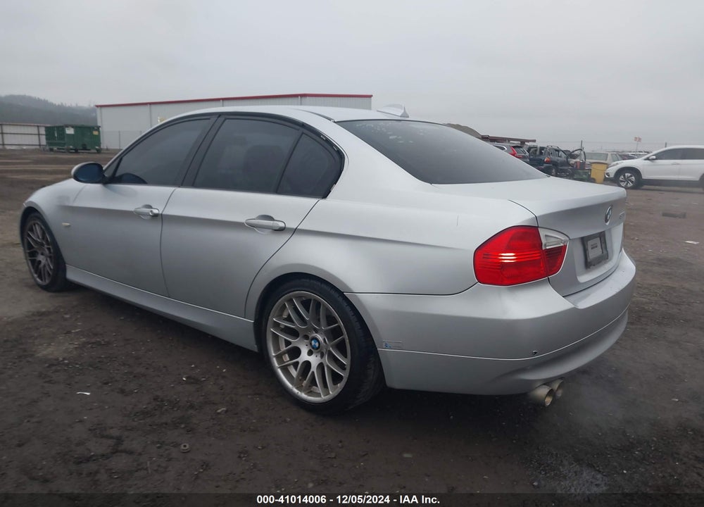 2007 BMW 328I VIN: WBAVA33577KX81087