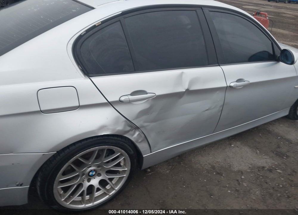 2007 BMW 328I VIN: WBAVA33577KX81087