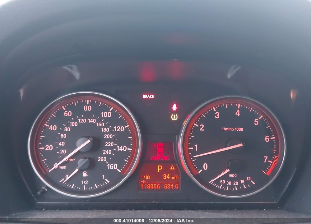 2007 BMW 328I VIN: WBAVA33577KX81087