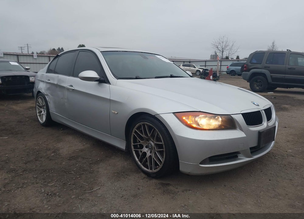2007 BMW 328I VIN: WBAVA33577KX81087