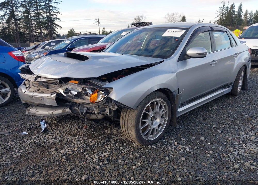 2013 SUBARU IMPREZA WRX VIN: JF1GV8J60DL012919