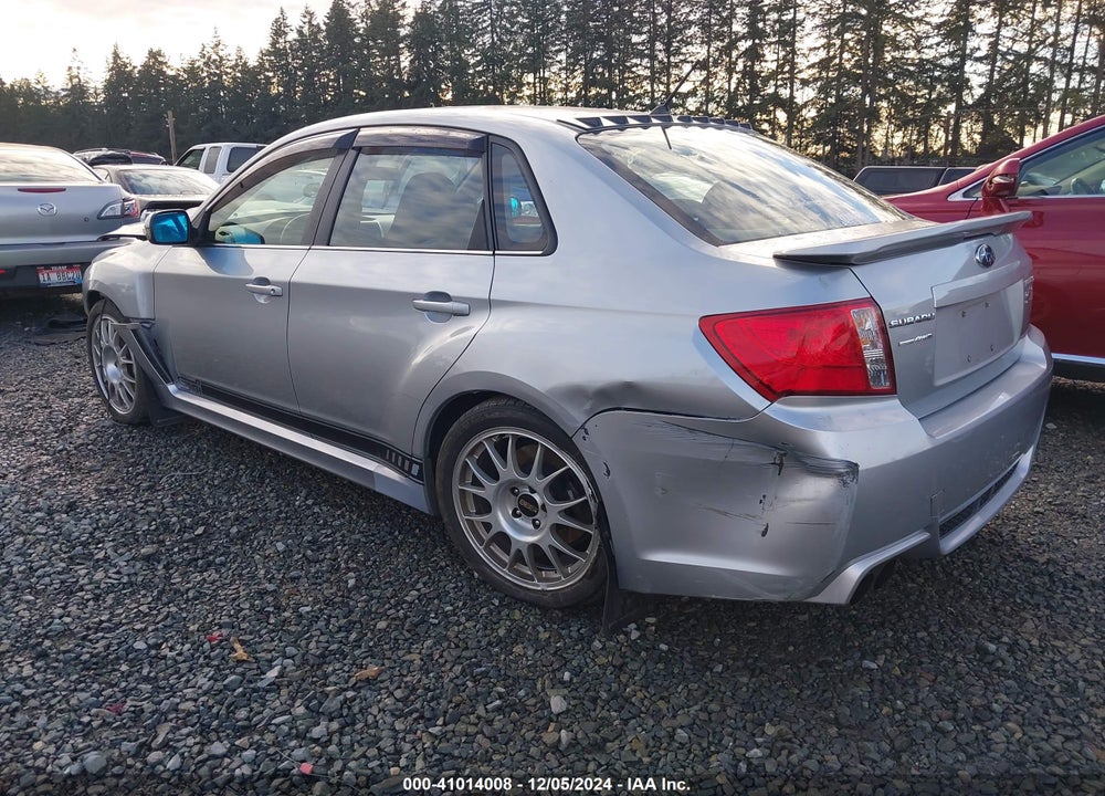 2013 SUBARU IMPREZA WRX VIN: JF1GV8J60DL012919