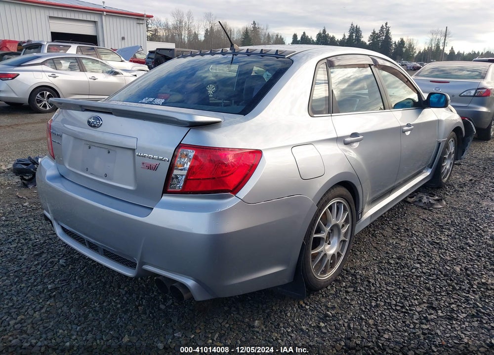 2013 SUBARU IMPREZA WRX VIN: JF1GV8J60DL012919