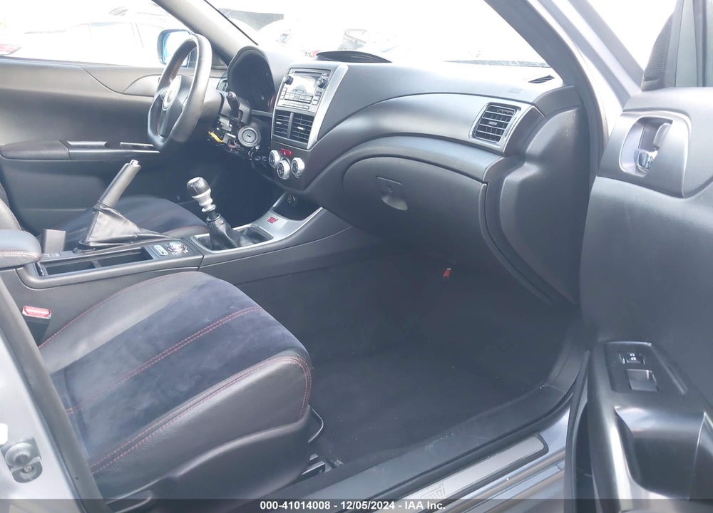 2013 SUBARU IMPREZA WRX VIN: JF1GV8J60DL012919