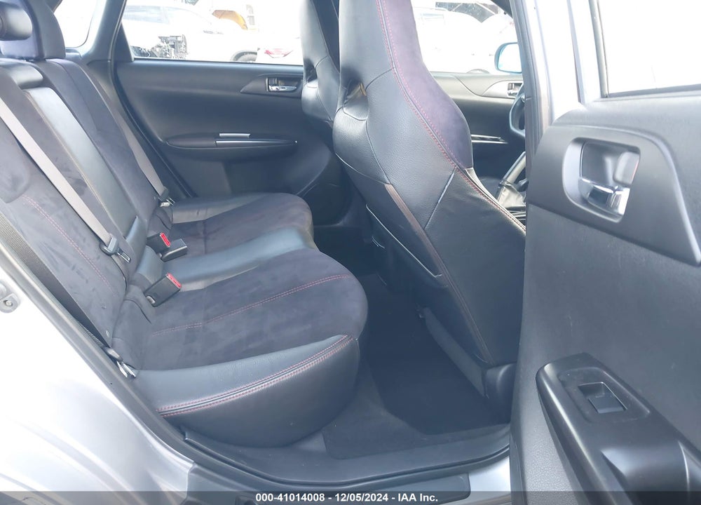 2013 SUBARU IMPREZA WRX VIN: JF1GV8J60DL012919