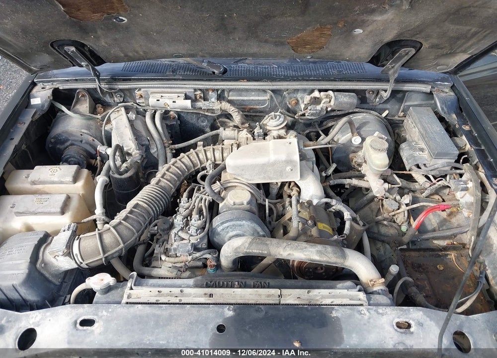 1999 FORD RANGER XL/XLT VIN: 1FTYR10CXXTA20600