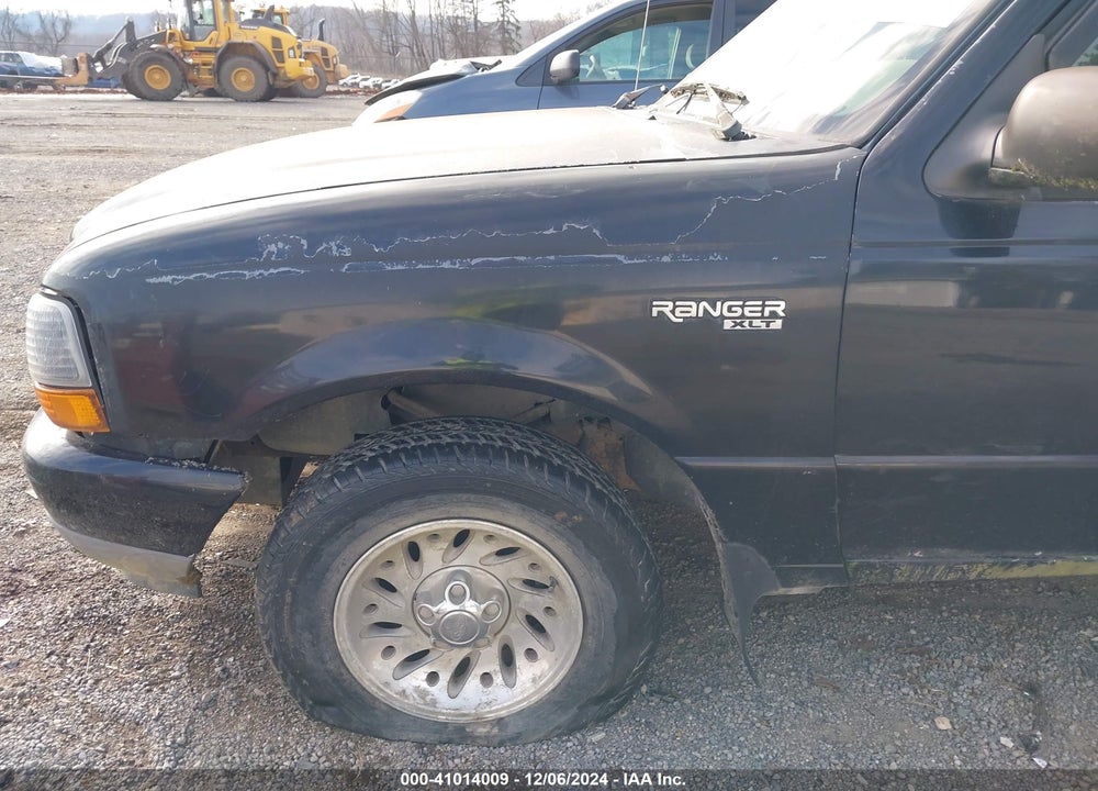 1999 FORD RANGER XL/XLT VIN: 1FTYR10CXXTA20600