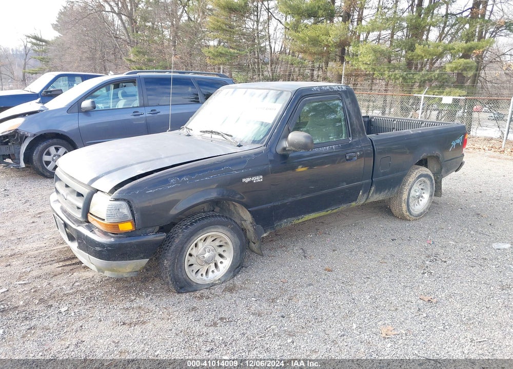 1999 FORD RANGER XL/XLT VIN: 1FTYR10CXXTA20600