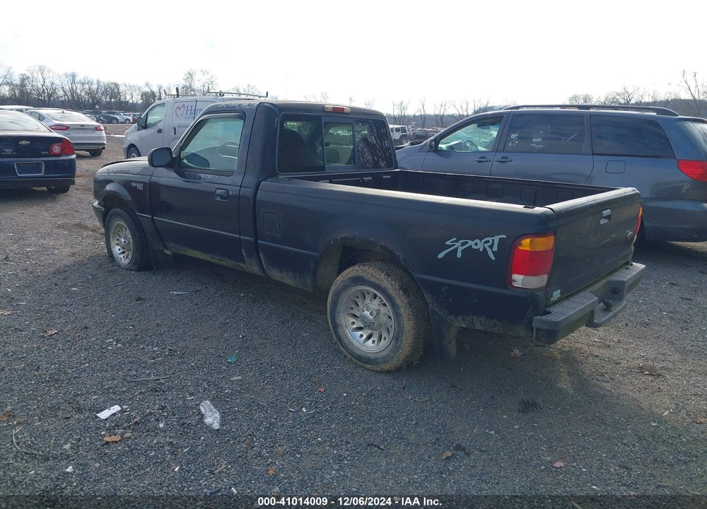 1999 FORD RANGER XL/XLT VIN: 1FTYR10CXXTA20600