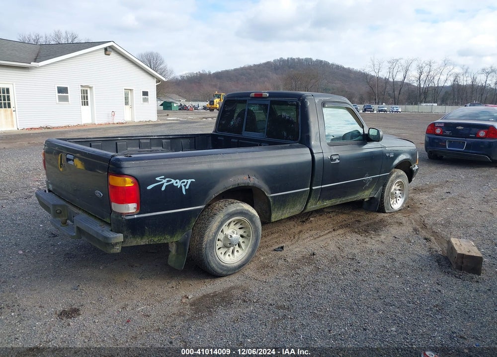 1999 FORD RANGER XL/XLT VIN: 1FTYR10CXXTA20600