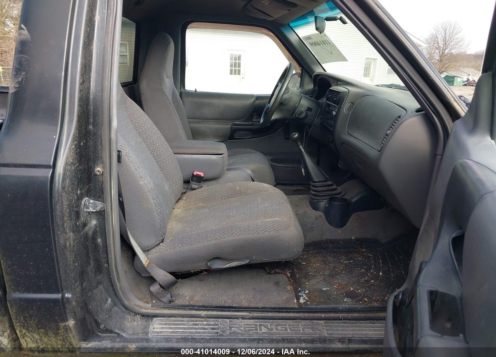 1999 FORD RANGER XL/XLT VIN: 1FTYR10CXXTA20600