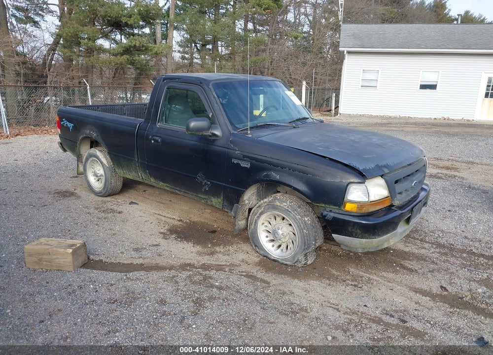 1999 FORD RANGER XL/XLT VIN: 1FTYR10CXXTA20600