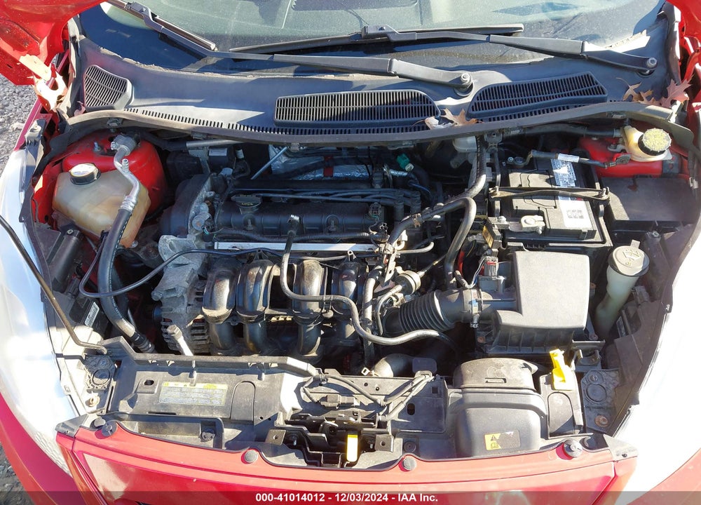 2012 FORD FIESTA SE VIN: 3FADP4EJ9CM132297