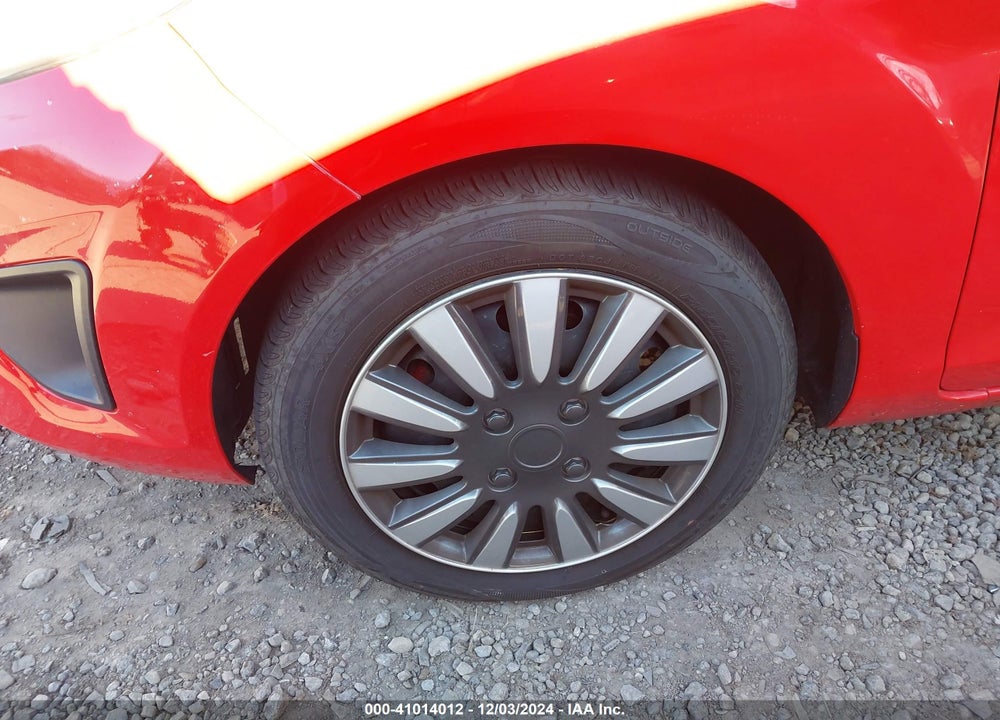 2012 FORD FIESTA SE VIN: 3FADP4EJ9CM132297