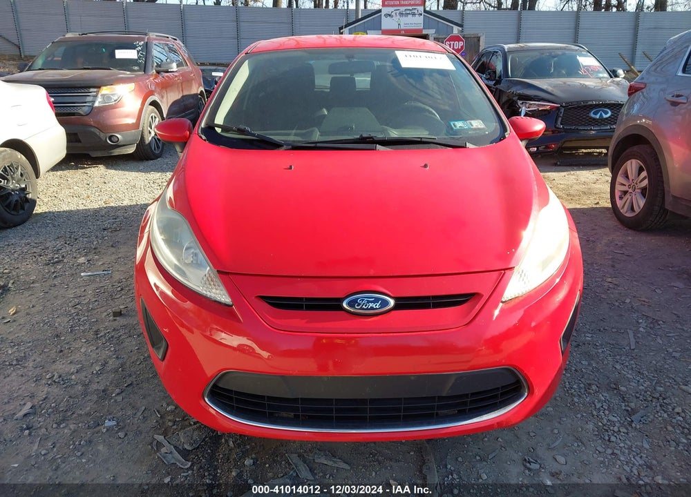 2012 FORD FIESTA SE VIN: 3FADP4EJ9CM132297