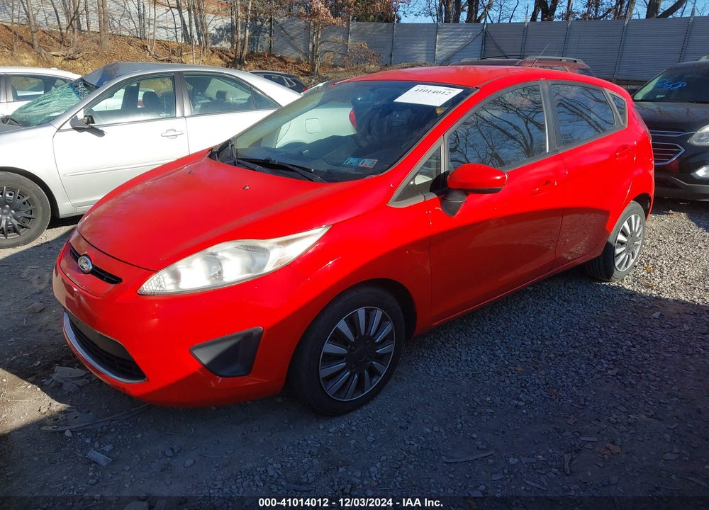 2012 FORD FIESTA SE VIN: 3FADP4EJ9CM132297