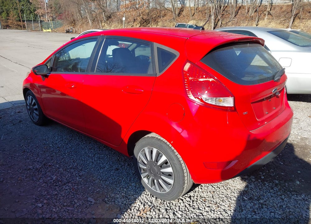 2012 FORD FIESTA SE VIN: 3FADP4EJ9CM132297