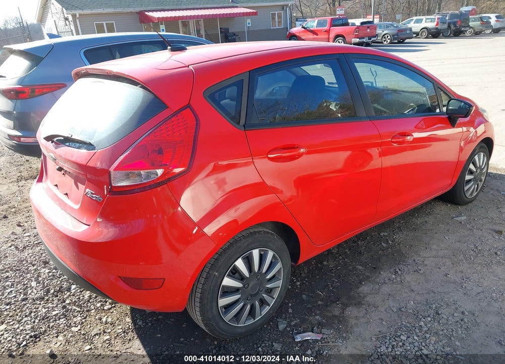 2012 FORD FIESTA SE VIN: 3FADP4EJ9CM132297
