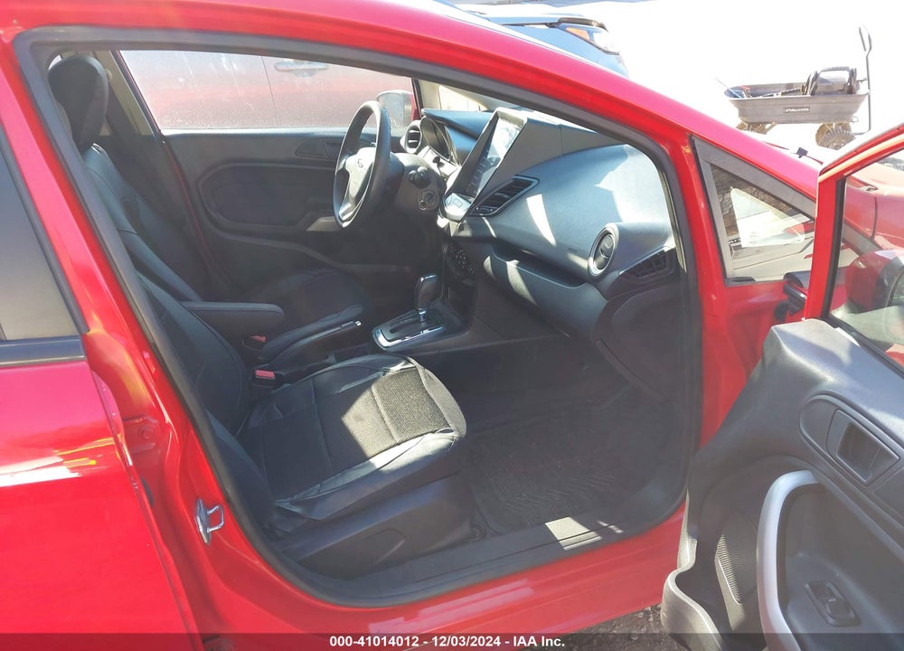 2012 FORD FIESTA SE VIN: 3FADP4EJ9CM132297
