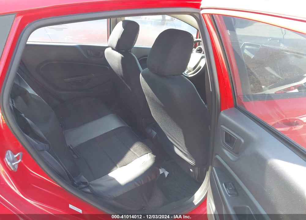 2012 FORD FIESTA SE VIN: 3FADP4EJ9CM132297