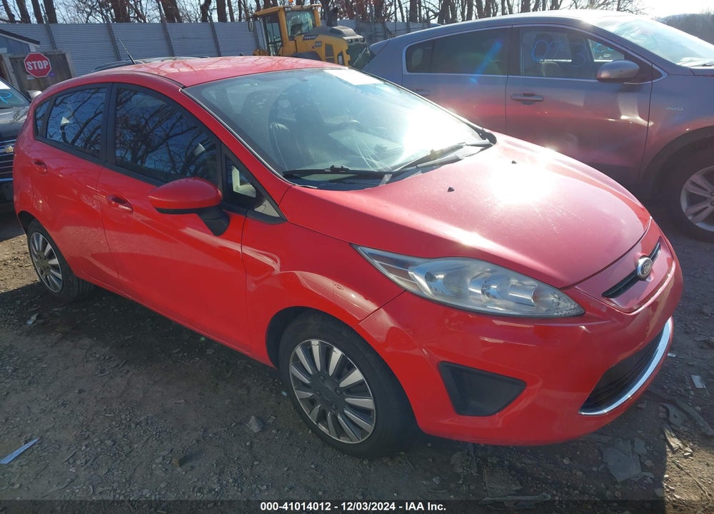 2012 FORD FIESTA SE VIN: 3FADP4EJ9CM132297