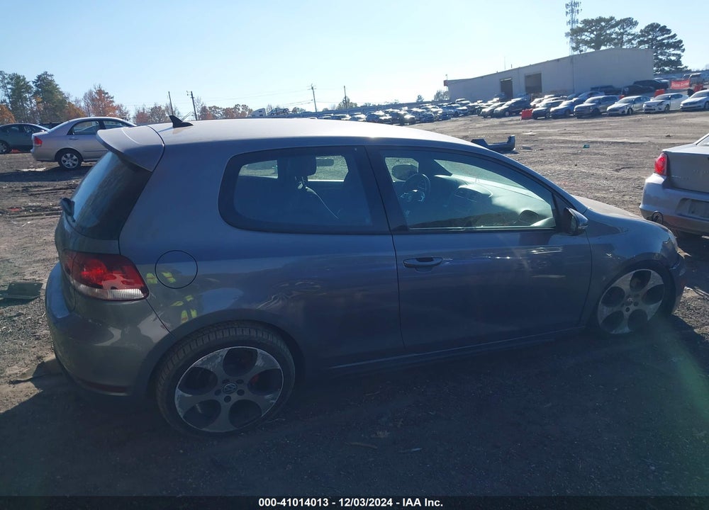2013 VOLKSWAGEN GTI 2-DOOR VIN: WVWED7AJ5DW123712