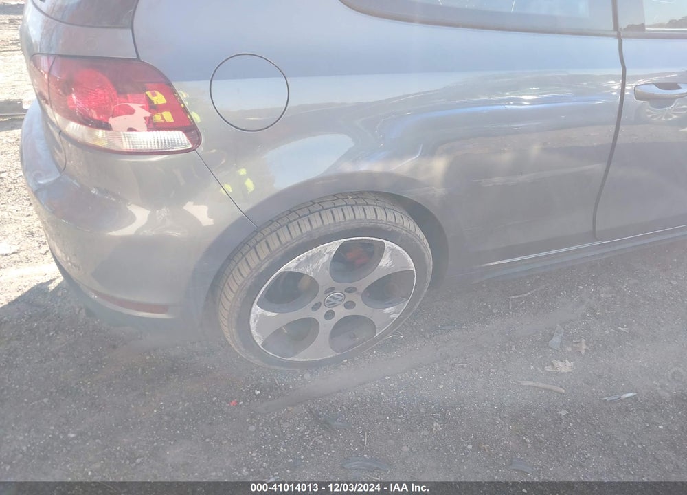 2013 VOLKSWAGEN GTI 2-DOOR VIN: WVWED7AJ5DW123712