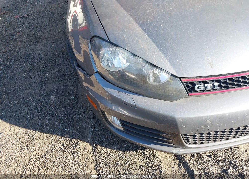 2013 VOLKSWAGEN GTI 2-DOOR VIN: WVWED7AJ5DW123712