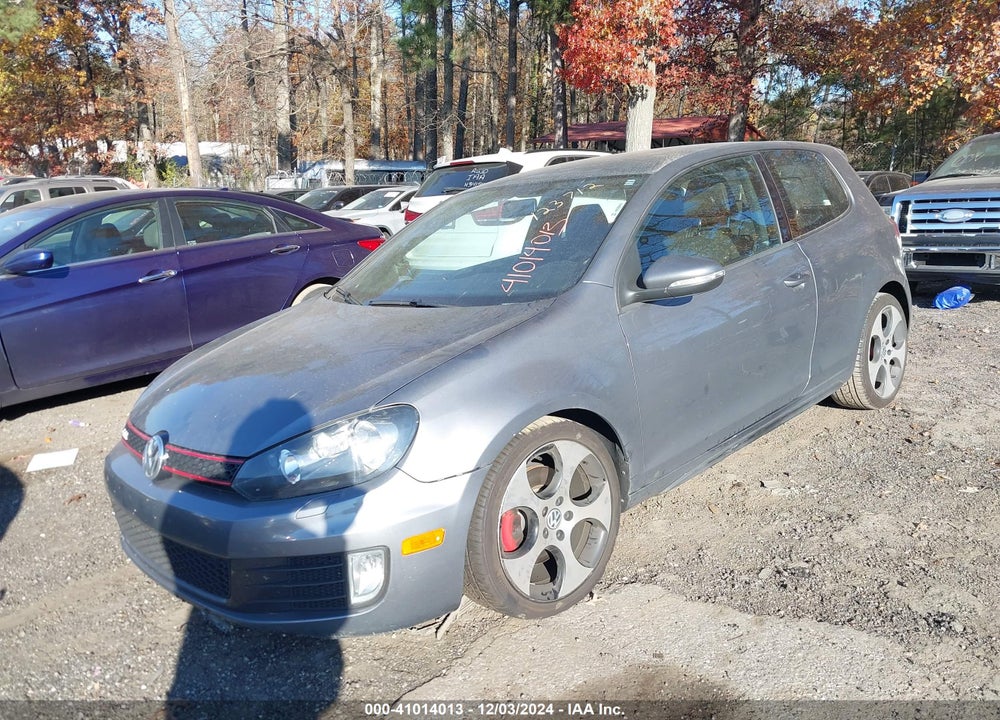 2013 VOLKSWAGEN GTI 2-DOOR VIN: WVWED7AJ5DW123712