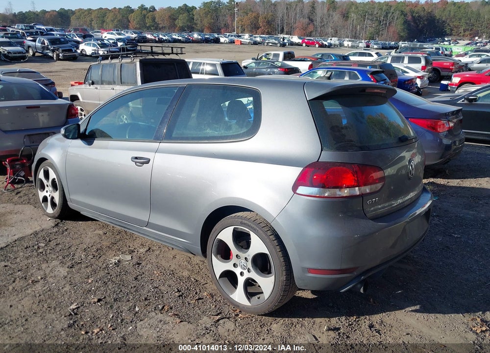 2013 VOLKSWAGEN GTI 2-DOOR VIN: WVWED7AJ5DW123712