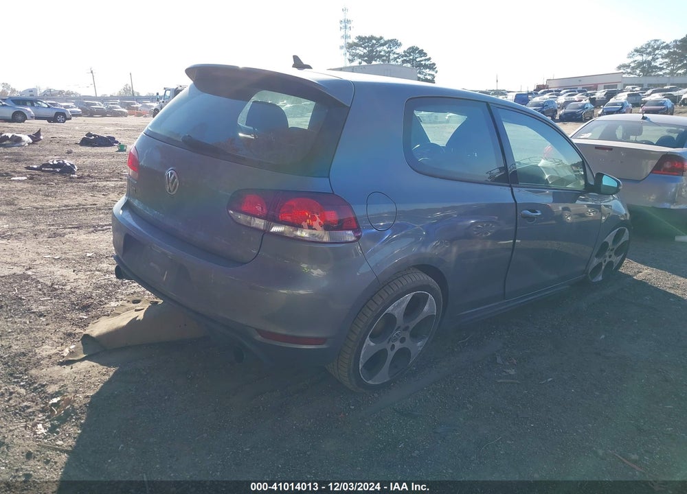 2013 VOLKSWAGEN GTI 2-DOOR VIN: WVWED7AJ5DW123712