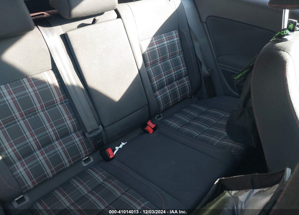 2013 VOLKSWAGEN GTI 2-DOOR VIN: WVWED7AJ5DW123712