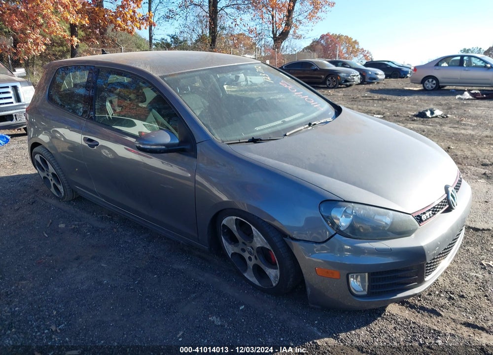 2013 VOLKSWAGEN GTI 2-DOOR VIN: WVWED7AJ5DW123712